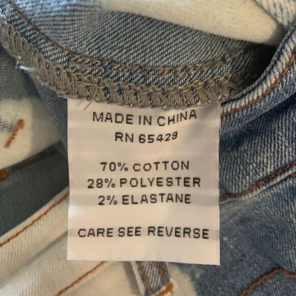 Luxe Moda Flared Jeans - Picture 8 of 10